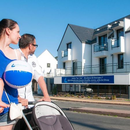 Aparthotel Goelia Les 7 Iles Perros-Guirec Zewnętrze zdjęcie