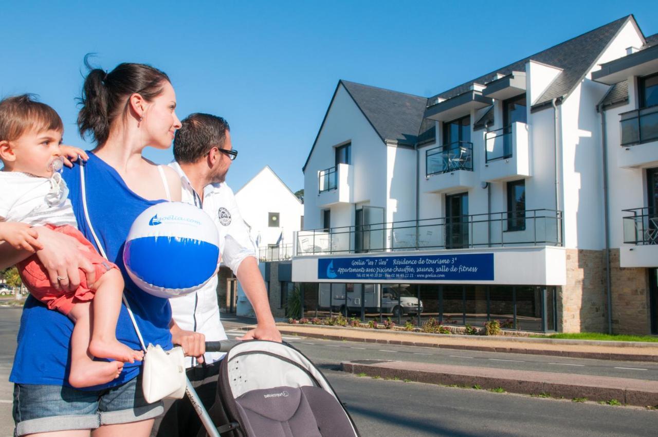 Aparthotel Goelia Les 7 Iles Perros-Guirec Zewnętrze zdjęcie