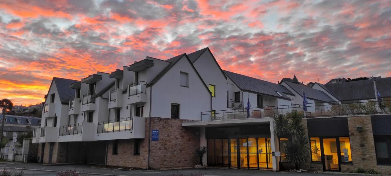 Aparthotel Goelia Les 7 Iles Perros-Guirec Zewnętrze zdjęcie