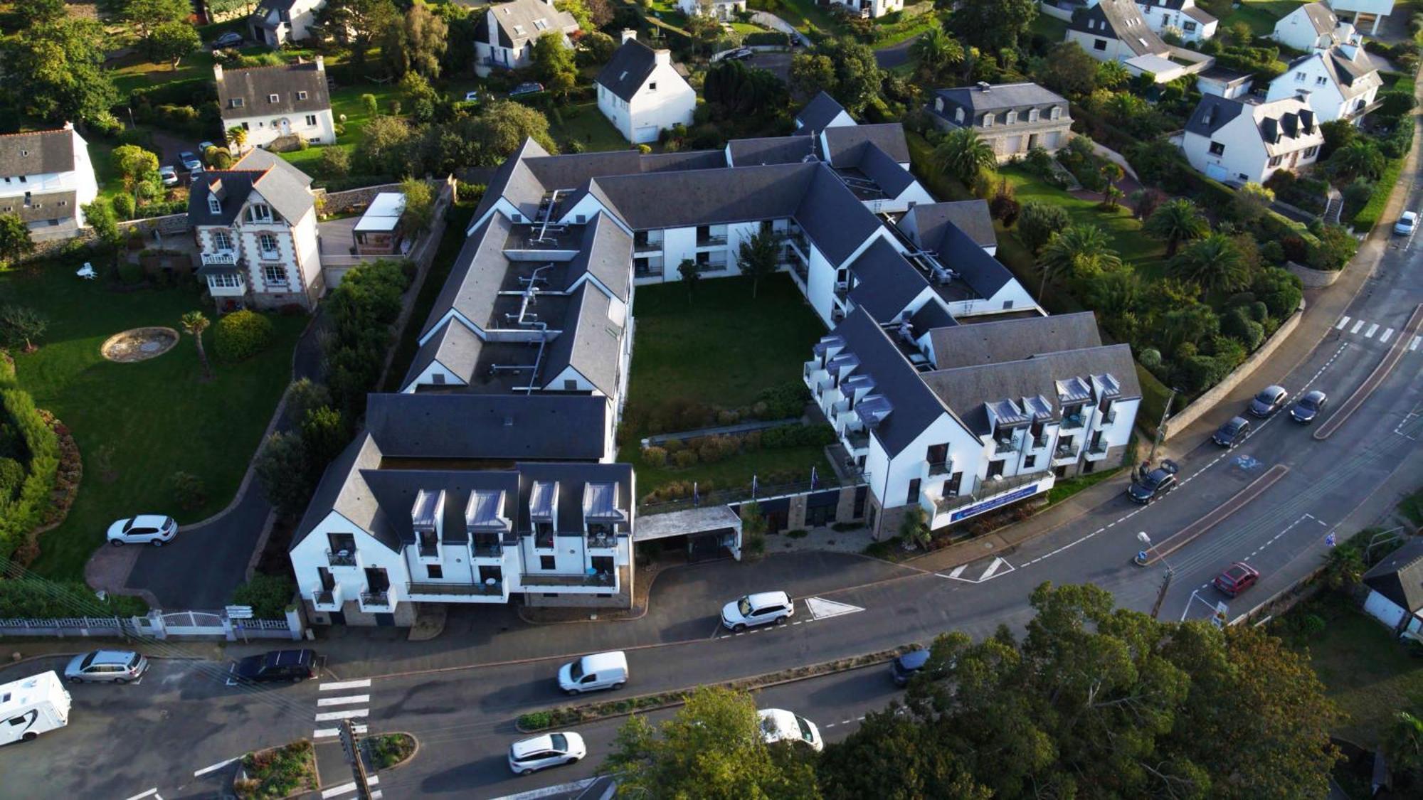Aparthotel Goelia Les 7 Iles Perros-Guirec Zewnętrze zdjęcie