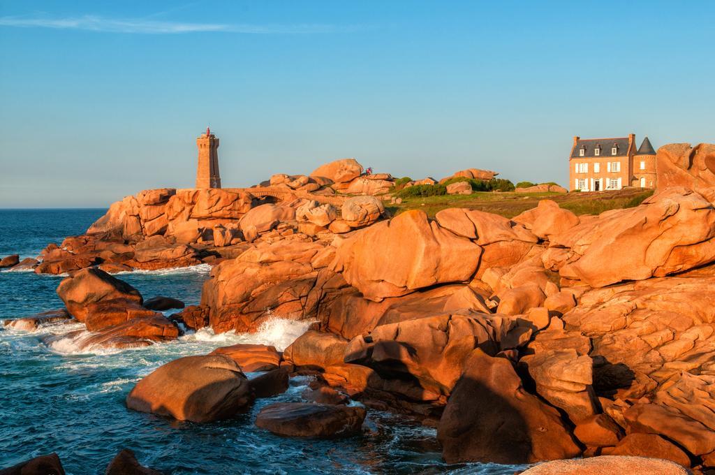 Aparthotel Goelia Les 7 Iles Perros-Guirec Zewnętrze zdjęcie