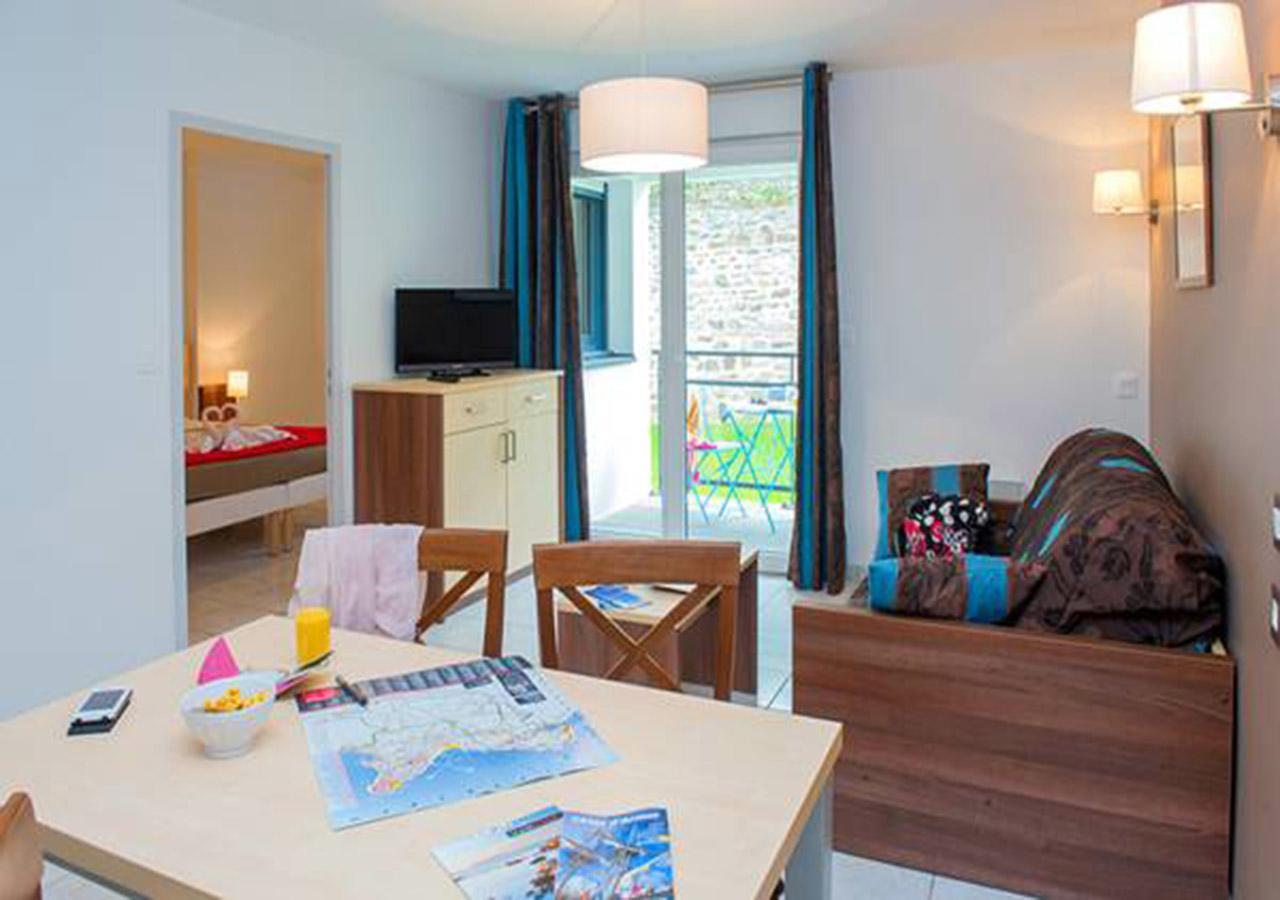 Aparthotel Goelia Les 7 Iles Perros-Guirec Zewnętrze zdjęcie