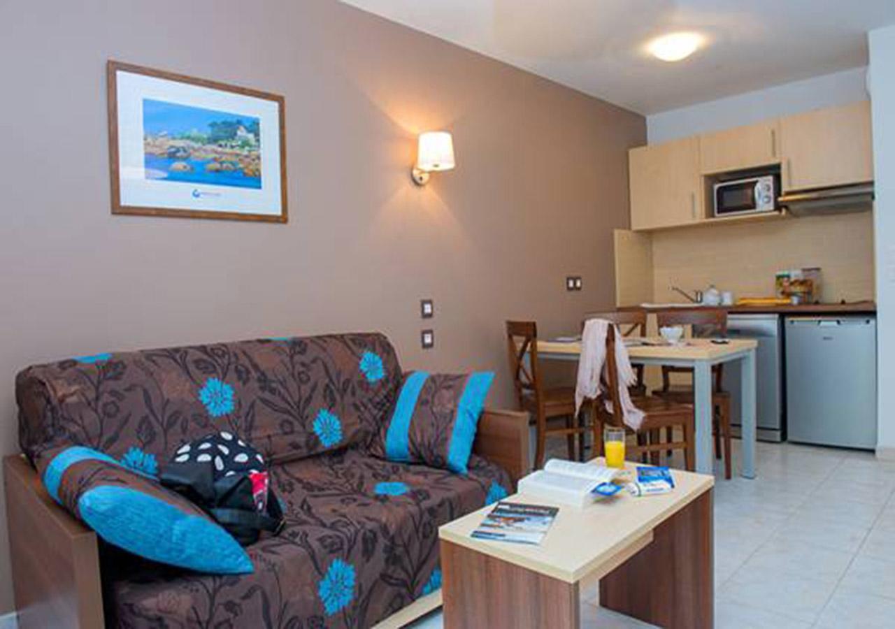 Aparthotel Goelia Les 7 Iles Perros-Guirec Zewnętrze zdjęcie