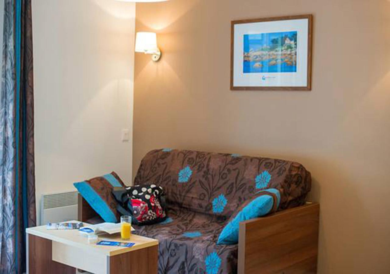 Aparthotel Goelia Les 7 Iles Perros-Guirec Zewnętrze zdjęcie